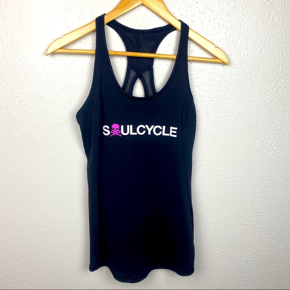 Lululemon X SOULCYCLE Cool Racerback Tank sz 6